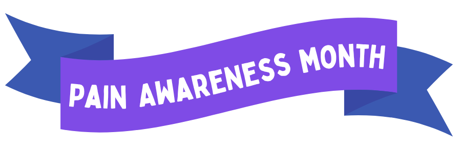 Pain awareness banner